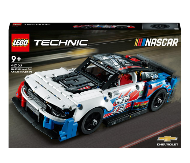 LEGO Technic 42153 Nowy Chevrolet Camaro ZL1 z serii NASCAR® - 1091322 - zdjęcie